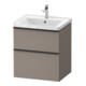 Duravit Waschtischunterschrank D-Neo 58,4x45,2x62,5cm, 1 Kast, sw/Bas ma-1