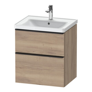 Duravit Waschtischunterschrank D-Neo 58,4x45,2x62,5cm, 1 Kast, sw/Ei marm.