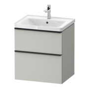 Duravit Waschtischunterschrank D-Neo 58,4x45,2x62,5cm, 1 Kast, sw/gr ma-1