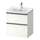 Duravit Waschtischunterschrank D-Neo 58,4x45,2x62,5cm, 1 Kast, sw/w hgl-1