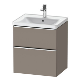 Duravit Waschtischunterschrank D-Neo 58,4x45,2x62,5cm, 1 Schubk., ch/Bas matt