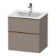 Duravit Waschtischunterschrank D-Neo 61x46,2cm, b geb/Bas m, 1 Kast, 1 Ausz.-1
