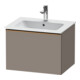 Duravit Waschtischunterschrank D-Neo 61x46,2cm, b geb/Bas ma, 1 Ausz., wandhängend-1