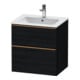 Duravit Waschtischunterschrank D-Neo 61x46,2cm, b geb/Ei s, 1 Kast, 1 Ausz.-1