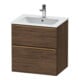 Duravit Waschtischunterschrank D-Neo 61x46,2cm, b geb/Nu d, 1 Kast, 1 Ausz.-1