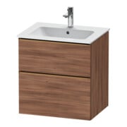 Duravit Waschtischunterschrank D-Neo 61x46,2cm, b geb/Nu N, 1 Kast, 1 Ausz.