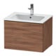 Duravit Waschtischunterschrank D-Neo 61x46,2cm, b geb/Nu Nat, 1 Ausz., wandhängend-1