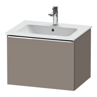Duravit Waschtischunterschrank D-Neo 61x46,2cm, ch/Bas ma, 1 Ausz., wandhängend