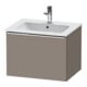 Duravit Waschtischunterschrank D-Neo 61x46,2cm, ch/Bas ma, 1 Ausz., wandhängend-1