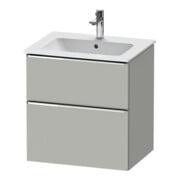 Duravit Waschtischunterschrank D-Neo 61x46,2cm, chr/Bet m, 1 Schubk., 1 Ausz.-1