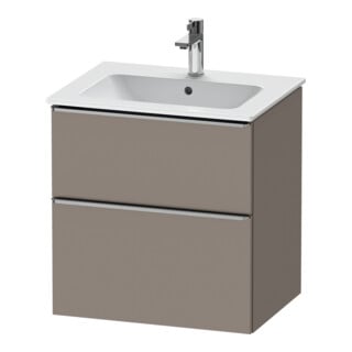 Duravit Waschtischunterschrank D-Neo 61x46,2cm, ES geb/Bas m, 1 Kast, 1 Ausz.