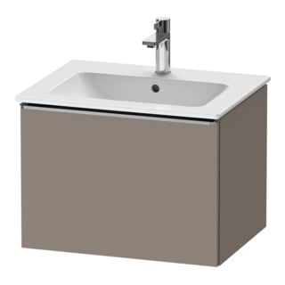 Duravit Waschtischunterschrank D-Neo 61x46,2cm, ES geb/Bas ma, 1 Ausz., wandhängend