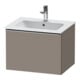 Duravit Waschtischunterschrank D-Neo 61x46,2cm, ES geb/Bas ma, 1 Ausz., wandhängend-1