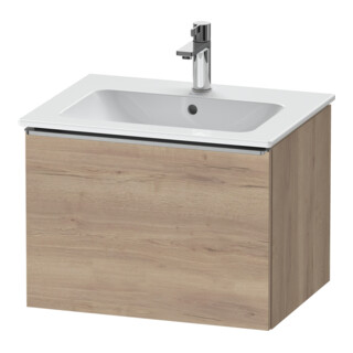 Duravit Waschtischunterschrank D-Neo 61x46,2cm, ES geb/Ei ma, 1 Ausz., wandhängend