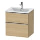 Duravit Waschtischunterschrank D-Neo 61x46,2cm, ES geb/Ei N, 1 Kast, 1 Ausz.-1