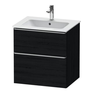 Duravit Waschtischunterschrank D-Neo 61x46,2cm, ES geb/Ei s, 1 Kast, 1 Ausz.