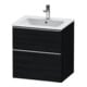 Duravit Waschtischunterschrank D-Neo 61x46,2cm, ES geb/Ei s, 1 Kast, 1 Ausz.-1