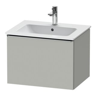 Duravit Waschtischunterschrank D-Neo 61x46,2cm, ES geb/gr ma, 1 Ausz., wandhängend