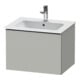 Duravit Waschtischunterschrank D-Neo 61x46,2cm, ES geb/gr ma, 1 Ausz., wandhängend-1