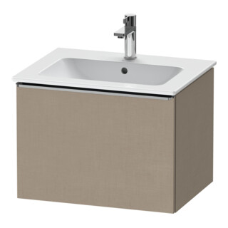 Duravit Waschtischunterschrank D-Neo 61x46,2cm, ES geb/Leinen, 1 Ausz., wandhängend