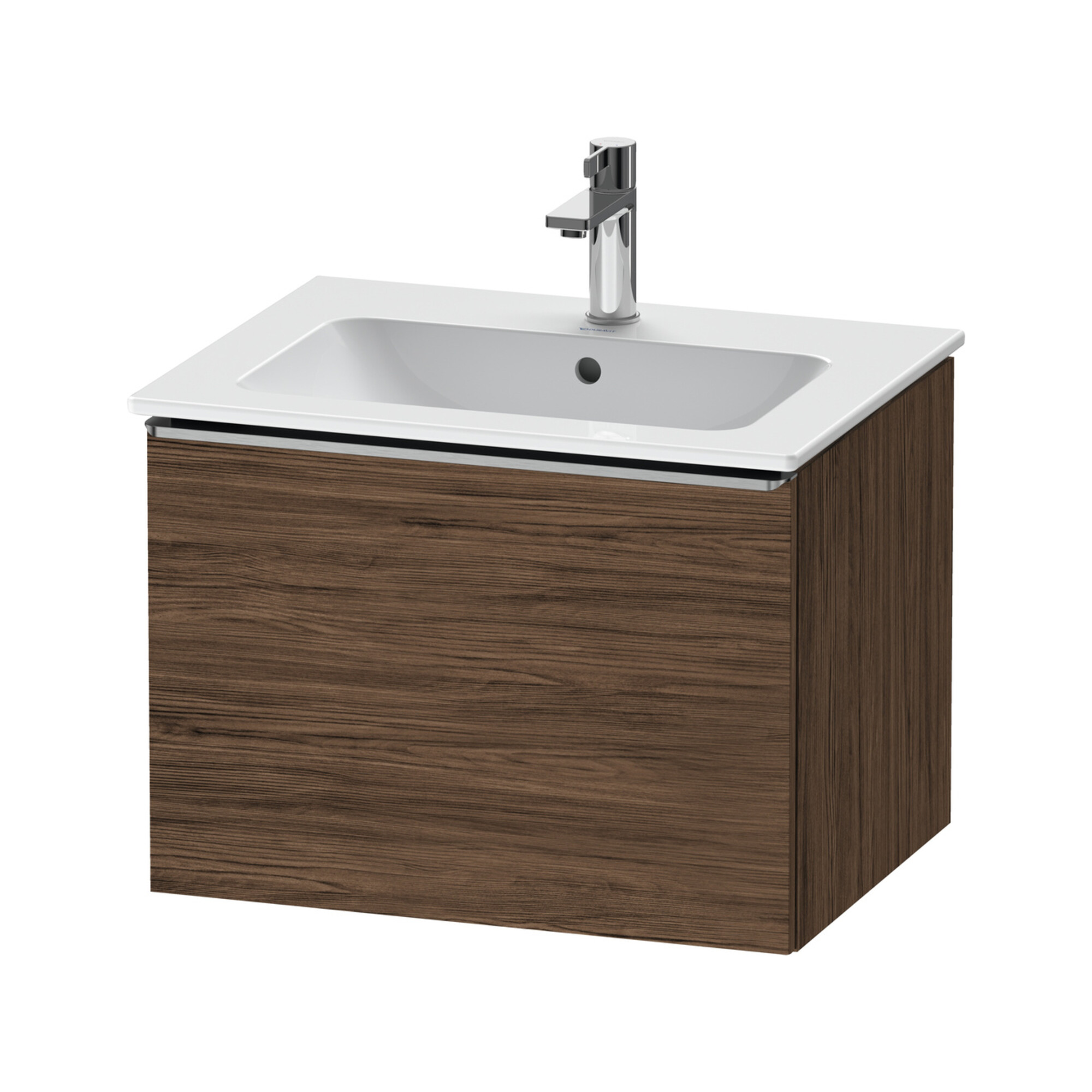 Duravit Waschtischunterschrank D-Neo 61x46,2cm, ES geb/Nu d, 1 Ausz., wandhängend