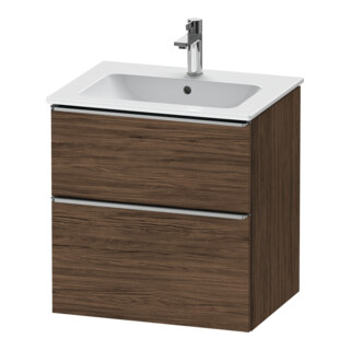 Duravit Waschtischunterschrank D-Neo 61x46,2cm, ES geb/Nu d, 1 Kast, 1 Ausz.