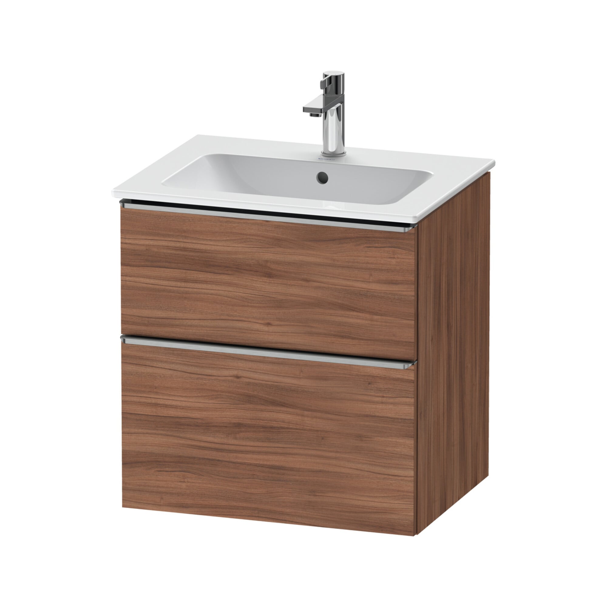 Duravit Waschtischunterschrank D-Neo 61x46,2cm, ES geb/Nu N, 1 Kast, 1 Ausz.