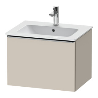 Duravit Waschtischunterschrank D-Neo 61x46,2cm, ES geb/Ta ma, 1 Ausz., wandhängend