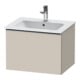 Duravit Waschtischunterschrank D-Neo 61x46,2cm, ES geb/Ta ma, 1 Ausz., wandhängend-1