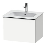 Duravit Waschtischunterschrank D-Neo 61x46,2cm, ES geb/we ma, 1 Ausz., wandhängend