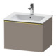 Duravit Waschtischunterschrank D-Neo 61x46,2cm, g pol/Bas ma, 1 Ausz., wandhängend-1