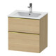 Duravit Waschtischunterschrank D-Neo 61x46,2cm, g pol/Ei N, 1 Kast, 1 Ausz.-1