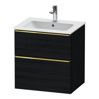 Duravit Waschtischunterschrank D-Neo 61x46,2cm, g pol/Ei s, 1 Kast, 1 Ausz.