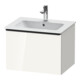 Duravit Waschtischunterschrank D-Neo 61x46,2cm, sw/w hgl, 1 Ausz., wandhängend-1