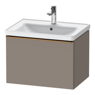 Duravit Waschtischunterschrank D-Neo 63,4x45,2cm, b geb/Bas m, 1 Ausz., wandhängend