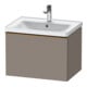 Duravit Waschtischunterschrank D-Neo 63,4x45,2cm, b geb/Bas m, 1 Ausz., wandhängend-1
