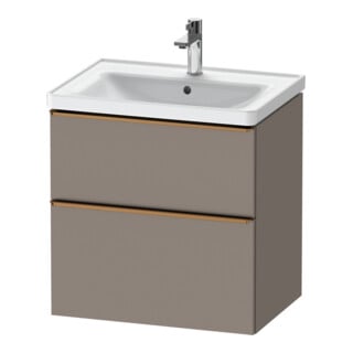 Duravit Waschtischunterschrank D-Neo 63,4x45,2cm, b geb/Bas m, 1 Kast, 1 A