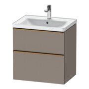 Duravit Waschtischunterschrank D-Neo 63,4x45,2cm, b geb/Bas m, 1 Kast, 1 A-1
