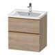 Duravit Waschtischunterschrank D-Neo 63,4x45,2cm, b geb/Ei ma, 1 Kast, 1 A-1