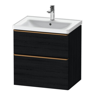 Duravit Waschtischunterschrank D-Neo 63,4x45,2cm, b geb/Ei s, 1 Kast, 1 Ausz.