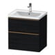 Duravit Waschtischunterschrank D-Neo 63,4x45,2cm, b geb/Ei s, 1 Kast, 1 Ausz.-1