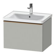 Duravit Waschtischunterschrank D-Neo 63,4x45,2cm, b geb/gr ma, 1 Ausz., wandhängend-1