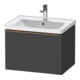 Duravit Waschtischunterschrank D-Neo 63,4x45,2cm, b geb/Gra m, 1 Ausz., wandhängend-1