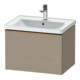 Duravit Waschtischunterschrank D-Neo 63,4x45,2cm, b geb/Lei, 1 Ausz., wandhängend-1