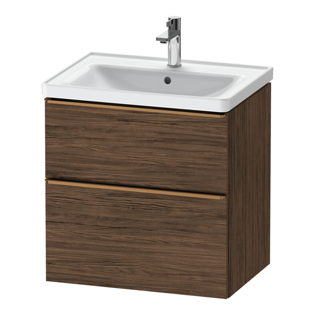 Duravit Waschtischunterschrank D-Neo 63,4x45,2cm, b geb/Nu d, 1 Kast, 1 Ausz.