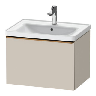 Duravit Waschtischunterschrank D-Neo 63,4x45,2cm, b geb/Ta ma, 1 Ausz., wandhängend
