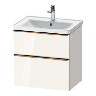 Duravit Waschtischunterschrank D-Neo 63,4x45,2cm, b geb/w g, 1 Kast, 1 Ausz.