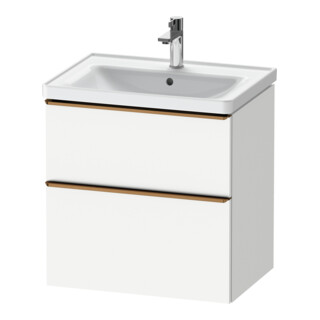 Duravit Waschtischunterschrank D-Neo 63,4x45,2cm, b geb/w m, 1 Kast, 1 Ausz.