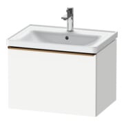Duravit Waschtischunterschrank D-Neo 63,4x45,2cm, b geb/we ma, 1 Ausz., wandhängend-1