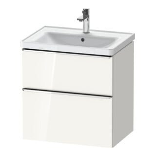 Duravit Waschtischunterschrank D-Neo 63,4x45,2cm, c/w hgl, 1 Schubk., 1 Ausz.
